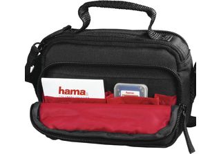 Hama "Samara"" 100 - Tragetasche FüR Kamera - 600D Polytex - Schwarz (00185083)"