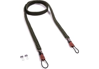 C-ROPE CRP-TRL-140-OLV C-ROPE Kameragurt Traveler Aus Paracord 140Cm Military O…