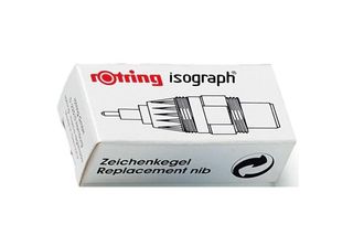 Rotring S0217870 Rotring Zeichenkegel - Isograph 0,1