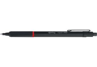 Rotring Retrattile Biros Rapid Pro Nero