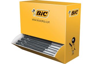 Bic Druckkugelschreiber M10 Clic, Schwarz, Value Pack