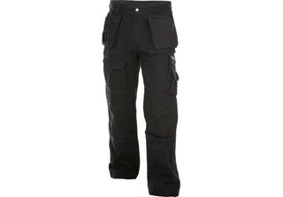 Dassy® Pantaloni Da Lavoro In Tela Texana Con Tasche A Fondina E Tasche Per Gin…