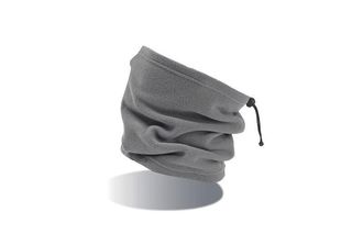 Atlantis Hoty | Hotty - Caldo Scaldacollo / Sciarpa In Pile - Colore: Grigio - …