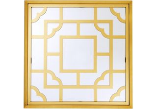 Casa Padrino Luxus Specchio Da Parete Di Design Oro 100 X 100 Cm - Luxury Hotel…