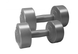 Best Sporting Set Di Manubri Da Ginnastica, Vari Pesi, Peso: 2 X 2 Kg, 61320
