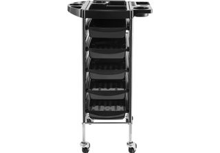 Scaffale Mobile Physa Con 5 Cassetti