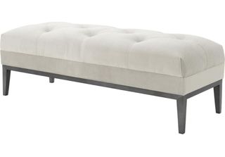 Casa Padrino Designer Bench Grigio Chiaro 130 X 50 X H. 46 Cm - Luxury Collecti…