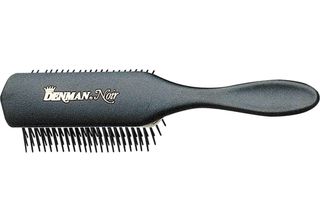 Denman Brush Denman Classic Styling Originals Brush D4 Large 9 File (Nero-Rosso…