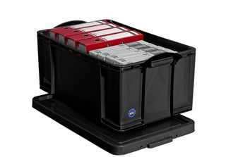 Really Useful Box 64BKCB Really Useful Box Aufbewahrungsbox 64,0 L Schwarz 71,0…