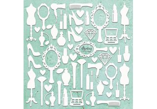 Mintay Chippies - Decorazione In Truciolato Fustellato Ornamento - Tu - Scatole…