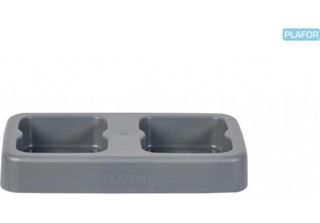 Plafor - Supporto Per Pattumiera In Plastica - 2X20L