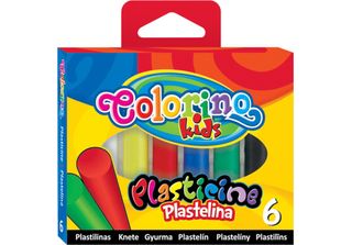 Plastilina 6 Colori Colorino