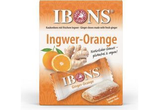 Caramelle Gommose Ibons Ginger Orange Box 60 G
