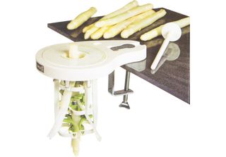 Lurch 10618 Lurch SpargelschäLer GrüN, Creme