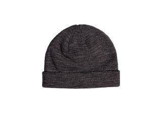 Mstrds Beanie Berretto A Polsino Corto In Maglia H.Charcoal