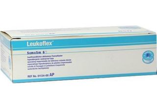 Cerotto Per Bendaggio Leukoflex 5 Cmx5 M 6 Pz