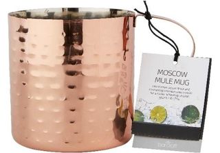 Boccale Moscow Mule, Martellato, Rame - Barcraft