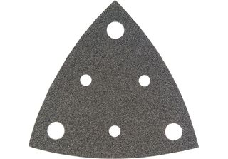 Wilpu 5 Fogli Abrasivi Grana 120 80Mm Con Supporto Starlock