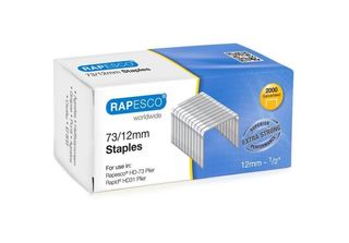 Rapesco® 1261 Rapesco Heftklammern 73/12