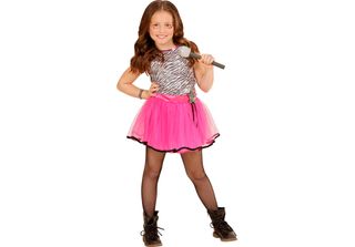 Popstar Kleid, Groesse:158