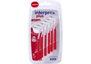 Interprox Dental Interproximal Plus Mini Conical Shape 6 Unità