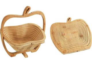 Maximex 87160500 Maximex Obstschale Faltbar Braun