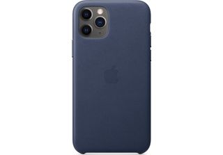 Apple Backcover In Pelle Per L'apple Iphone 11 Pro - Blu Notte