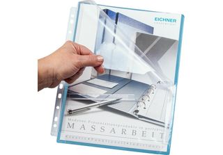 Eichner 9218-01056 Eichner DokumentenhüLle Dehnfaltentasche Transparent A4, 10 …