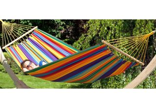 Macamex Caribe Grande Paradiso Macatex - Amaca A Doppio Palo Resistente Alle In…