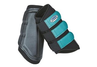 Ghette Weatherbeeta WB764 (Warmblood) (Nero/Turchese)
