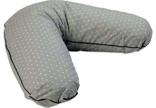 Cuscino Di Fodera Smallstuff Grigio Con Stelle