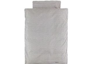 Copriletto Smallstuff Baby Flowers 70 X 100 Cm Blu