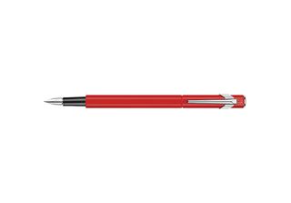Caran D'ache Stilografica 849 Classic Line Larghezza Linea: M Rosso