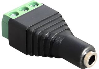 Delock 65455 Delock Adapter Terminalblock-> 3,5Mm Bu.