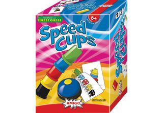 Amigo 3780 Amigo Speed Cups Kartenspiel