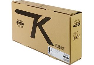 Jetworld Nero Kyocera TK6115 Toner Sostitutivo (1T02P10NL0,02P10NL0,2P10NL0) (R…