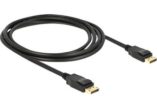 Delock Delock 2M Displayport 1.2A Nero