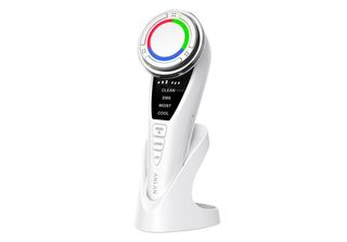 Anlan Ultrasonic Facial Massager With Light Therapy Anlan 01-ADRY15-001