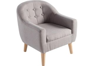 Poltrona Per Bambini Howa Grigio 8622