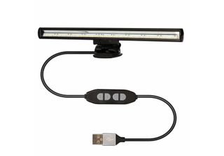 Ksix - Lampada Da Lettura Ksix, Alimentata Via Usb, Con Clip Di Montaggio