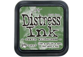 Inchiostri Di Distress Ranger | Pad Rustic Wilderness (Selvaggio Rustico)
