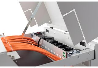 Digitus Instal-Kab Cat7 S/Ftp Tw.Pair 1000M Arancione AWG23/1 (Spedizioni)