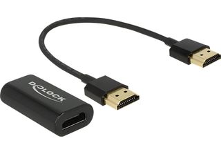 Delock Hdmi Adapter A -> D-Sub15 Bu/Bu Screwless + 15Cm Kab