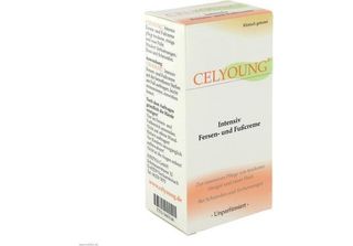 Celyoung Crema Intensiva Per Talloni E Piedi 100 Ml