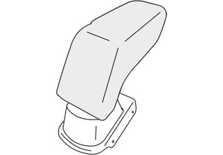 Bracciolo Fiat 500E 2020- (Solo Versione Elettrica)(Arms, Pelle Finta)