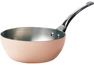 De Buyer Prima Matera Sauteuse Rame/Edels. 24Cm Conico Ind.