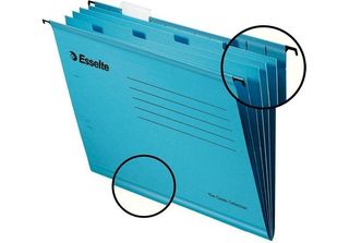Esselte Pendaflex - Lavagne Sospese - Blu, Confezione Da 10 Pezzi