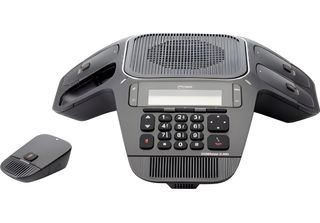 Auerswald Comfortel C-400 Prof. Ip-Konferenz-Telefon Schwarz (90076)