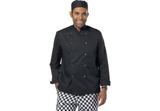 Le Chef Prep DF120F | Chef Coat Ladies Prep Shirt - Colore: Storm Grey/Black - …