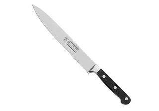 Coltello Da Affettare Carl Schmidt Sohn, Acciaio 420J2, 20 Cm, Argento/Nero
